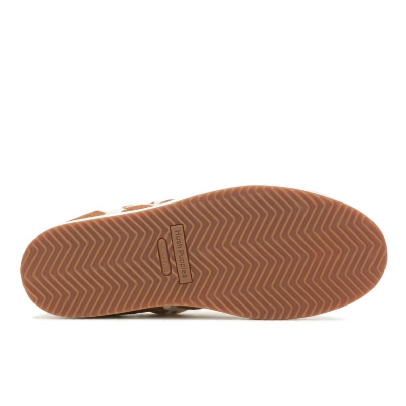 Women's Ryann Sneaker Hush Puppies Cow Print Leather