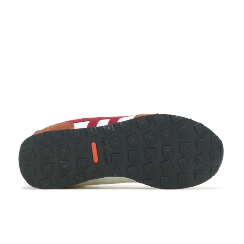 Women's Seventy8 Sneaker Hush Puppies White Multi Suede