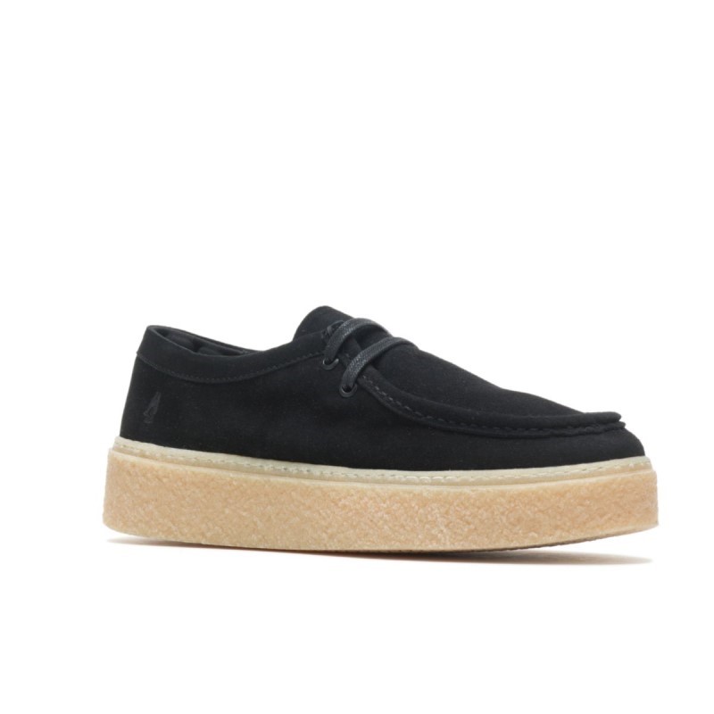 Women's Bridget Hush Puppies Bold Black Suede