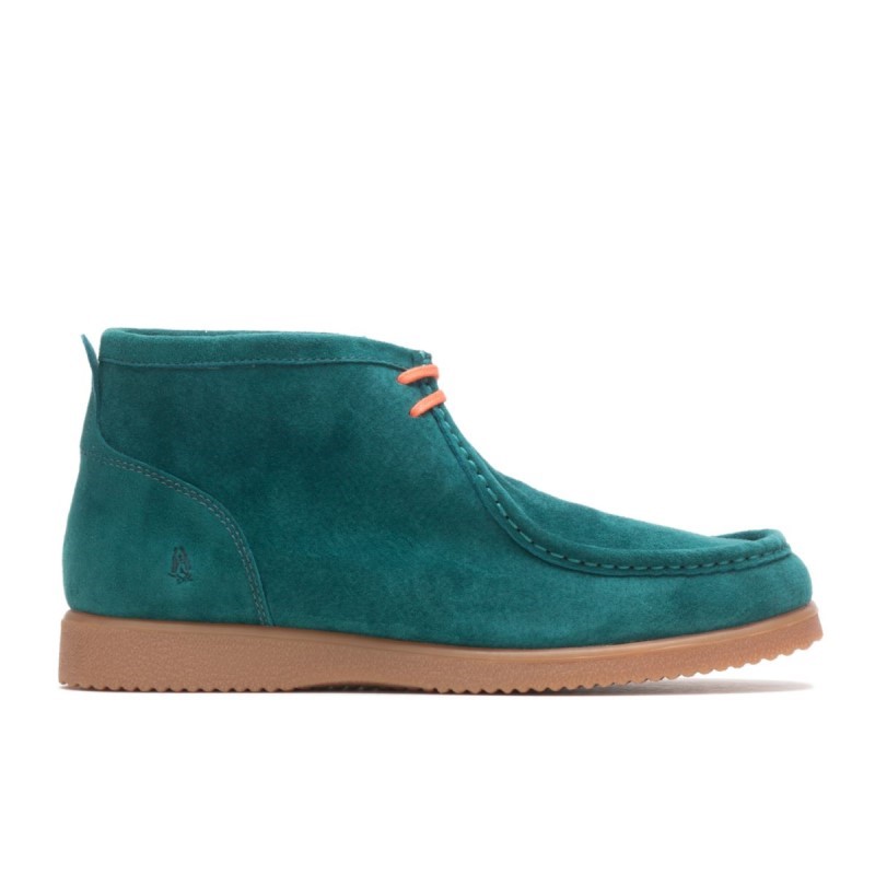 Bridgeport 2 Hush Puppies Teal Suede