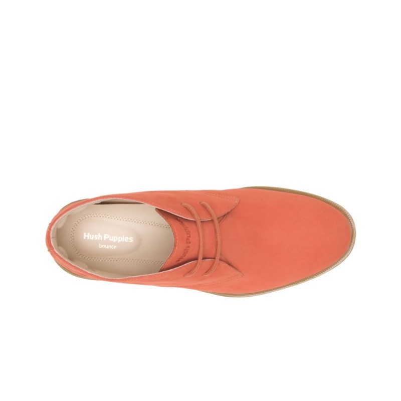 Women's Bailey Chukka 2 Hush Puppies Ginger Spice Nubuck