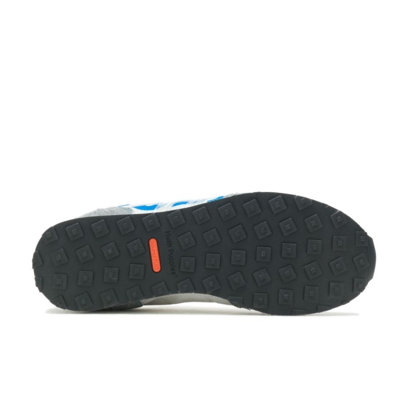 Men's Seventy8 Sneaker Hush Puppies Grey Suede